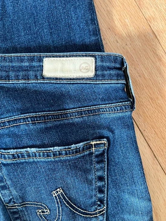 AG Adriano Goldschmied The Legging Ankle Jeans – Dark Wash – Size 28 EUC - Picture 6 of 9